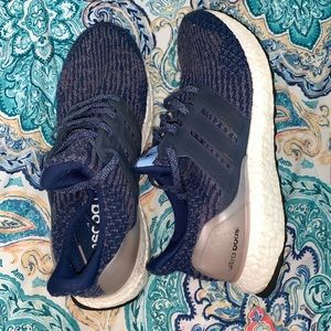 Navy blue ultra boost